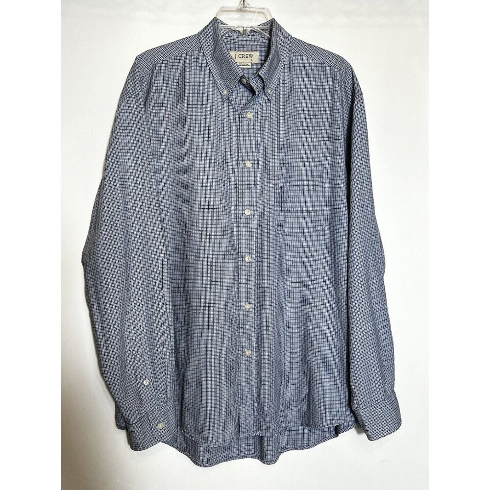 J Crew Men’s Long‎ Sleeve Shirt. Button Up With Collar. Men’s Size Large